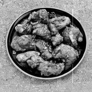 Garlic Chicken Dry
