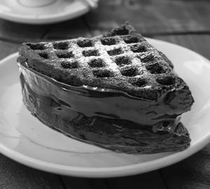 Chocobite Overload Dark Waffle