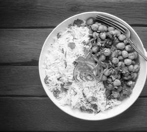 Chole Rice