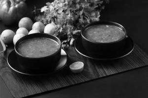 Lemon Coriander Mutton Soup