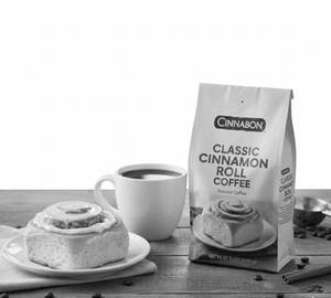 Cinnamon Classic Cinnamon Roll Black Coffee