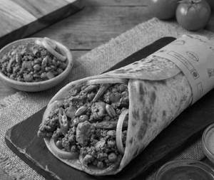 Chicken Seekh Kebab Roll