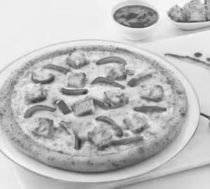 Paneer Capsicum Pizza