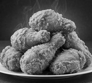 4 pcs Fried Chicken