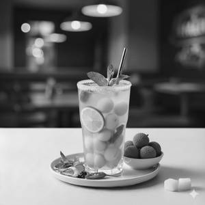 Mary Litchi Mojito