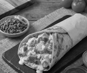 Cheese Mutton Seekh Kebab Roll