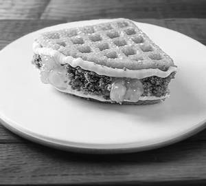 Mango Cheesecake* Waffle