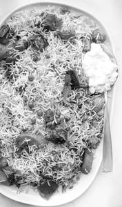 Mix Veg Biryani