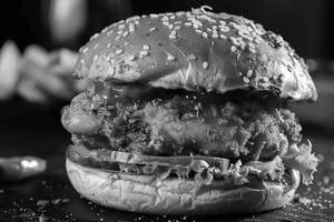 Mexican Fiesta Burger
