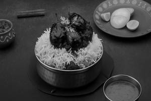 Gutti Vankaya Biryani