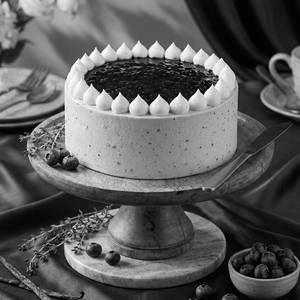 Vanilla Blueberry Egg Cake - 500gms