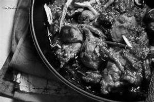 Chicken Adraki