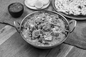 Adraki Matar Paneer