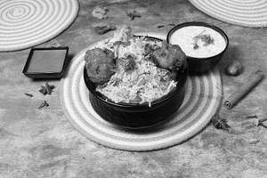 Chicken Dum Biryani