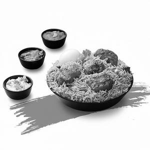 Signature Chicken 65 Biryani