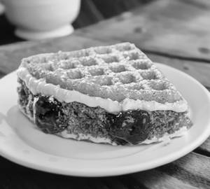 Strawberry Cheesecake* Waffle