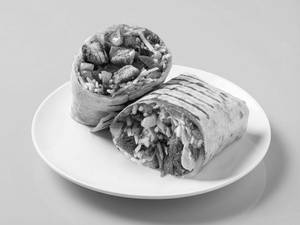 Blackened Chicken Little Burrito