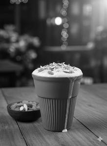 Kulhad Kesar Badam Lassi