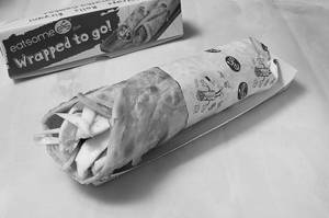 EGG SALAD Wrap(wheat)
