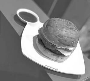 Schezwan Burger