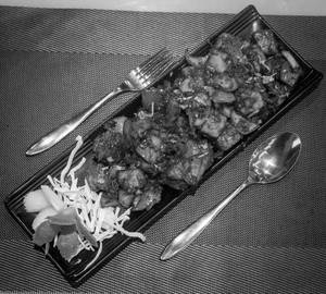 Chilli Paneer Dry