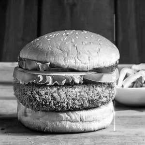 Veg Burger.