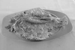 Pomfret sorshe (1 pcs)