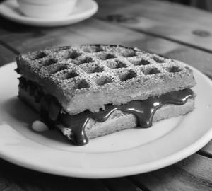 Belgian Milk Waffle