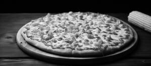 Corn Cheese Pizza (7 inch)