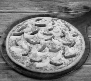 Capsicum onion pizza [8 inch]