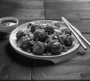 Veg Manchurian Dry