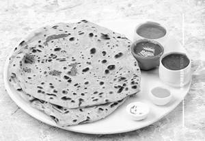 Mix Veg Paratha