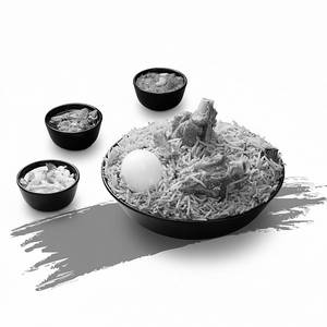 Lite Biriyani Mutton