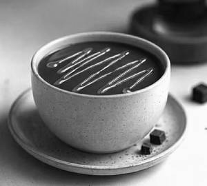 Coconut Caramel Hot Chocolate