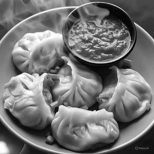 Chicken Tikka Momos