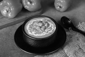 Red  Pepper Chicken Soup