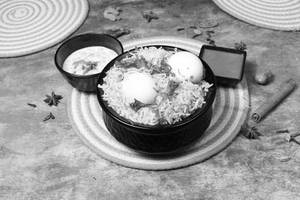 Egg Dum Biryani