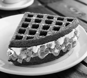 Lotus Biscoff Waffle
