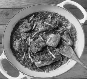 Fish Pepper Fry