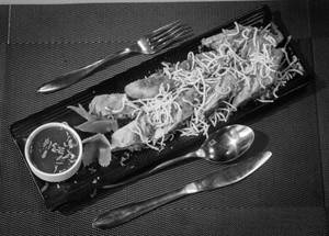 Veg Spring Rolls