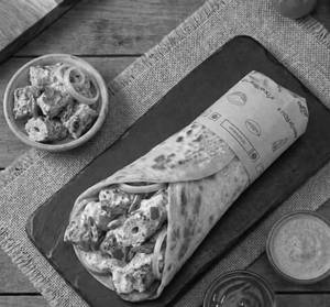 Creamy Chicken Seekh Kebab Roll