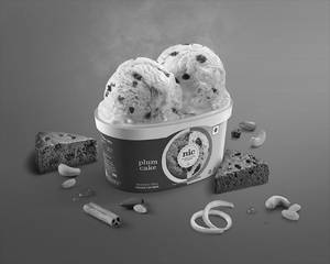 Plum Cake Ice Cream 500ml
