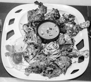 Tandoori Afghani Chicken