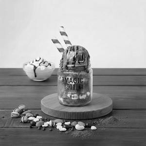 Nutty Dark Temptation Jar