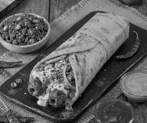 Spicy Chicken Keema Roll