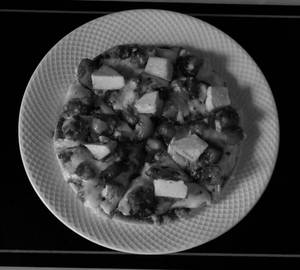 Chilly Paneer Pizza