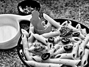 White Sauce Pasta