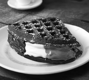 Triple Chocomelt Waffle