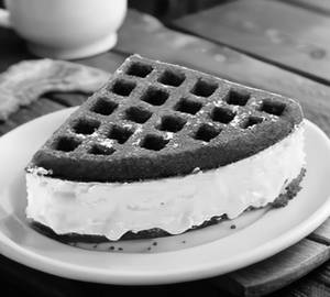 Red Velvet Waffle