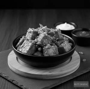 Cottage Cheese Kung Pao (gravy) - 8 Pcs